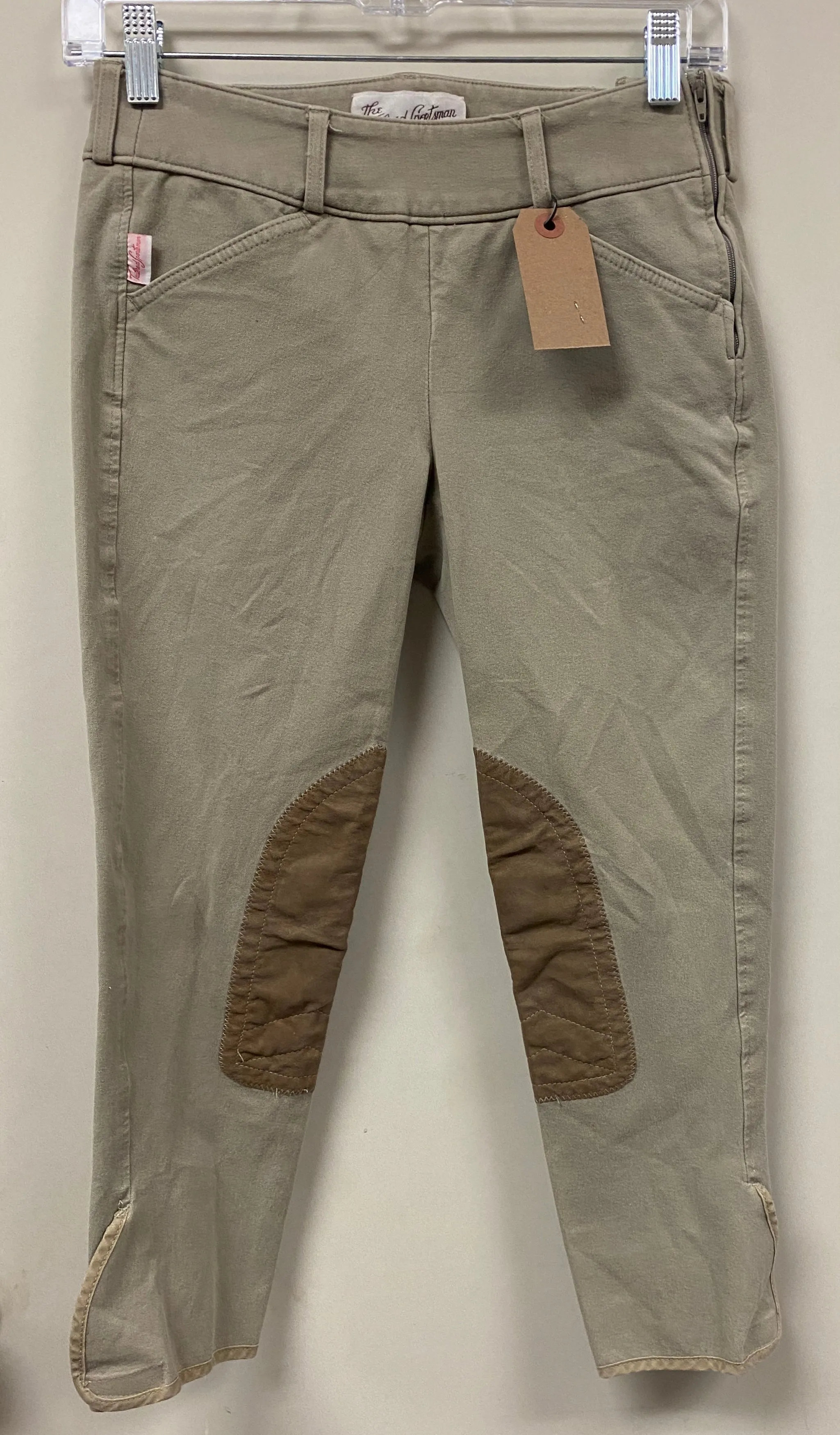 16 Tailored Sportsman Tan Knee Patch Breeches