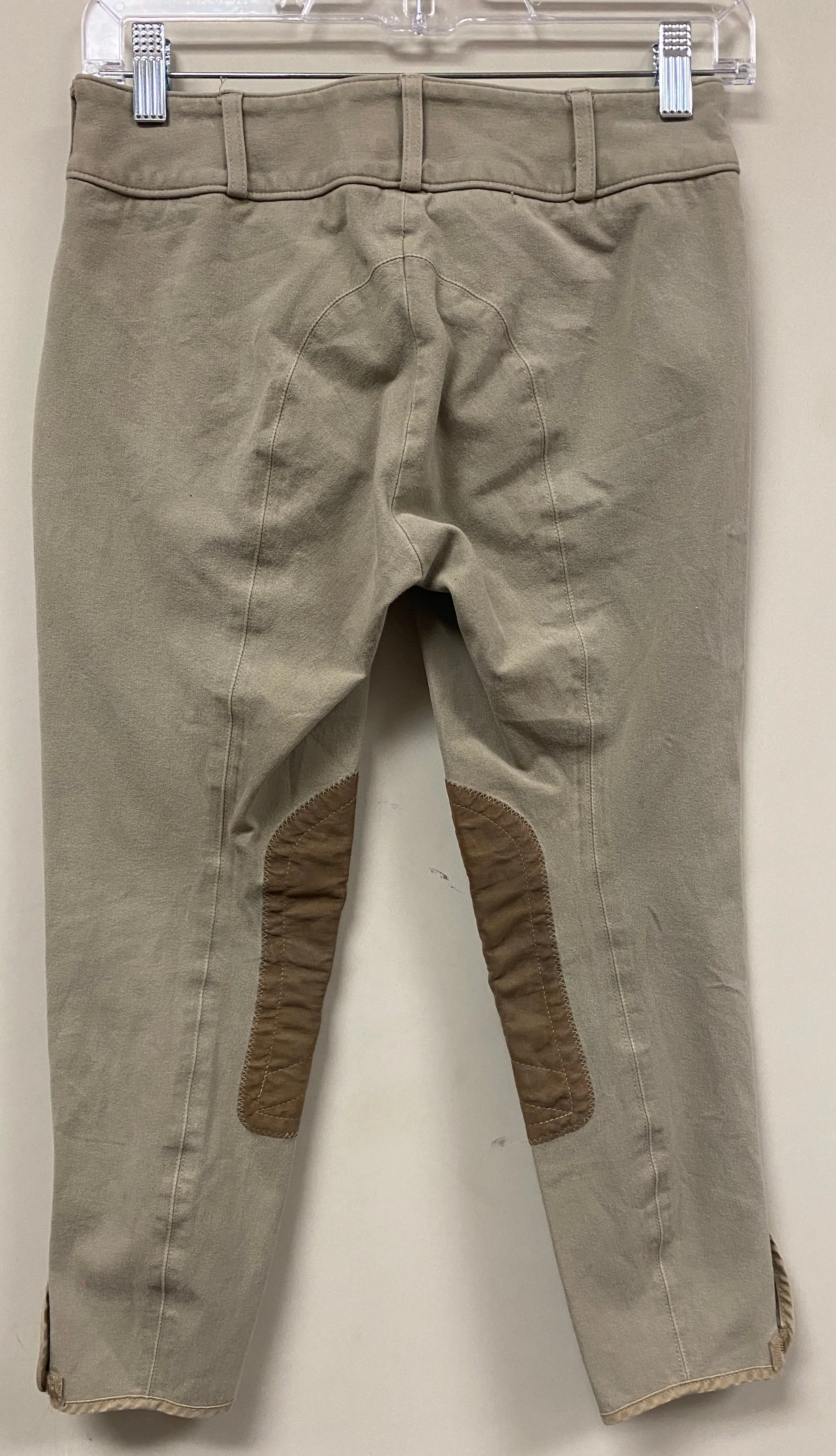 16 Tailored Sportsman Tan Knee Patch Breeches