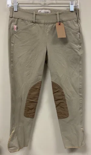 16 Tailored Sportsman Tan Knee Patch Breeches