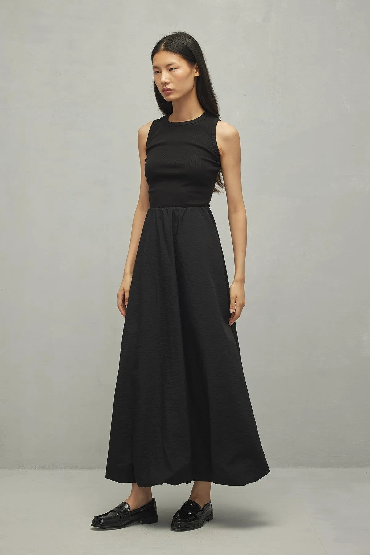 Balloon Skirt Black