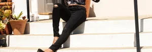 Black Signature Jeans