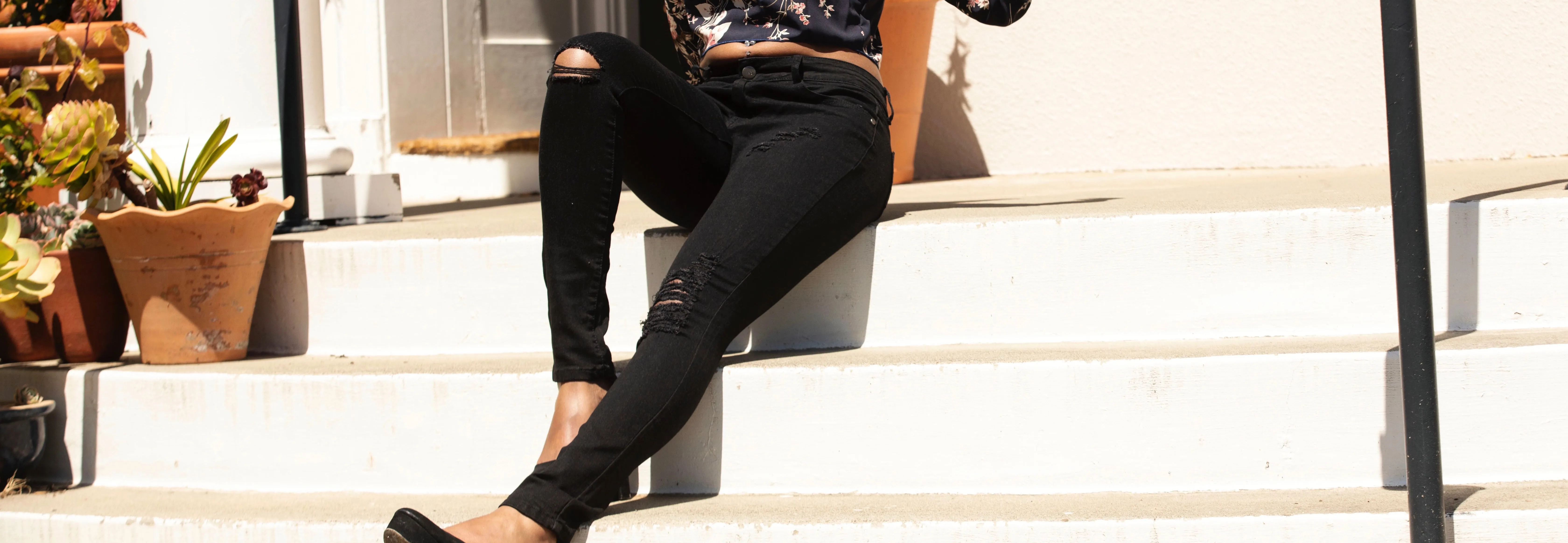 Black Signature Jeans