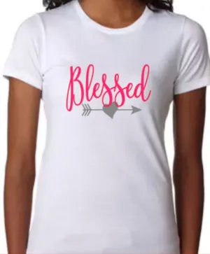 Blessed T-Shirt - Ladies