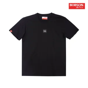 Bobson Japanese Men's Basic Tees Slim Fit 160044-U (Black)
