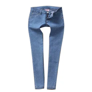Casual Straight Denim Jeans
