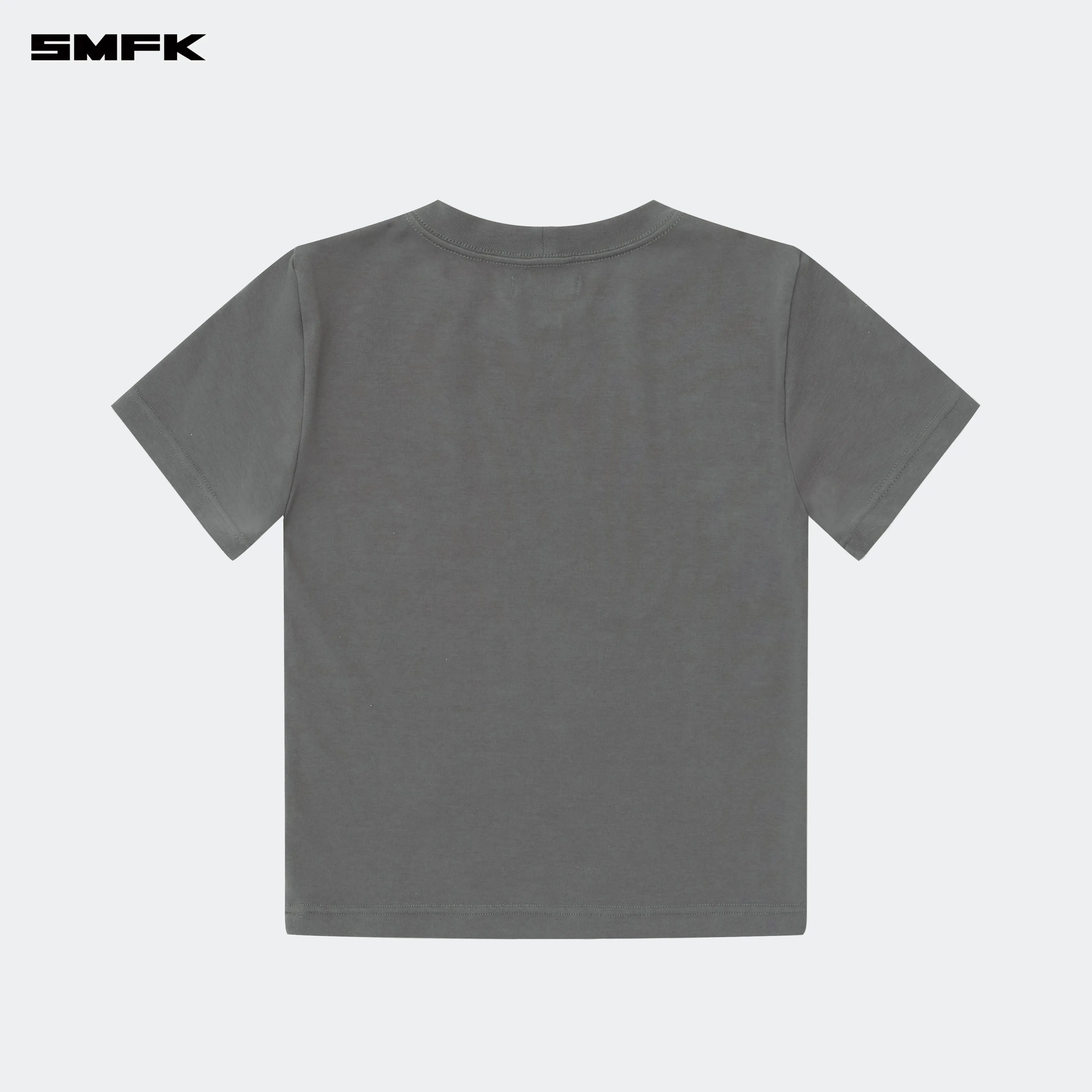 Compass Hug Slim Fit Tee Dark Gray