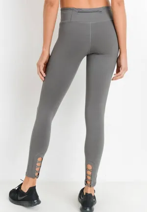 Crisscross Detailed Leggings