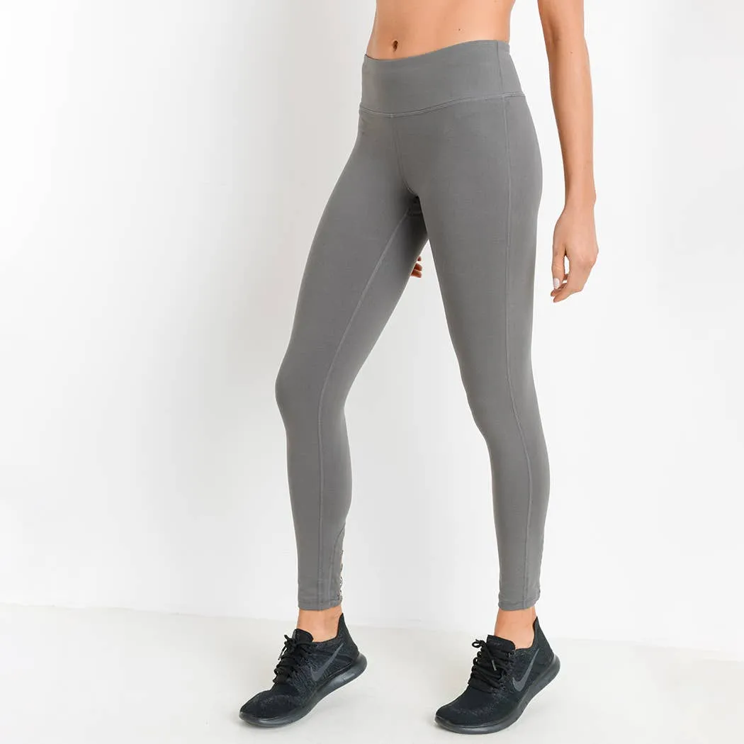 Crisscross Detailed Leggings