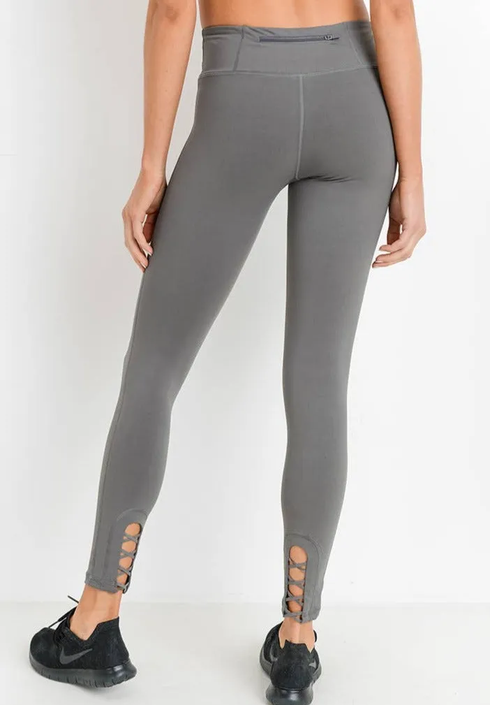 Crisscross Detailed Leggings