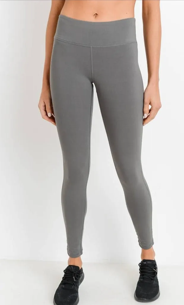 Crisscross Detailed Leggings
