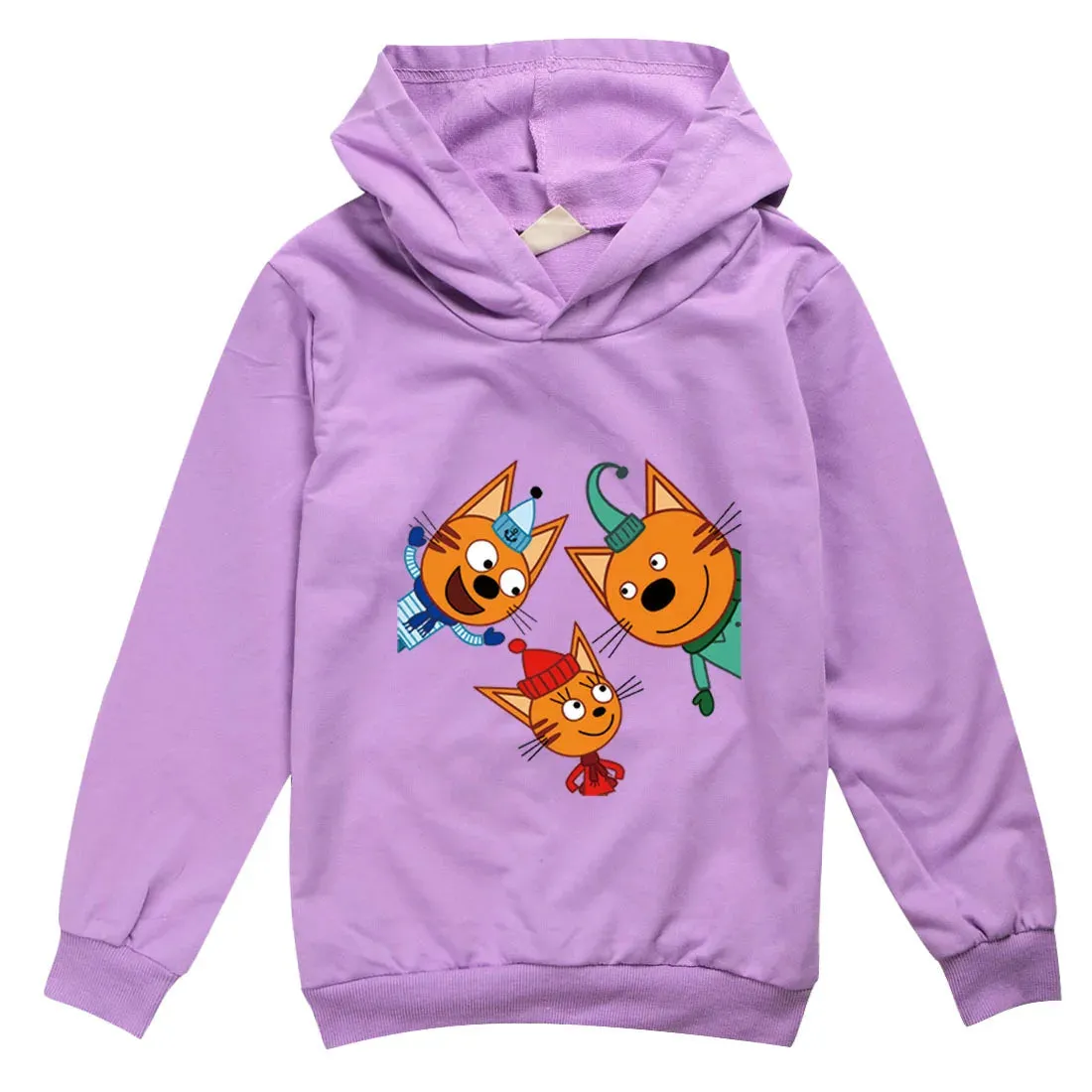 DAYLUFOO Kids Cartoon Hoodie