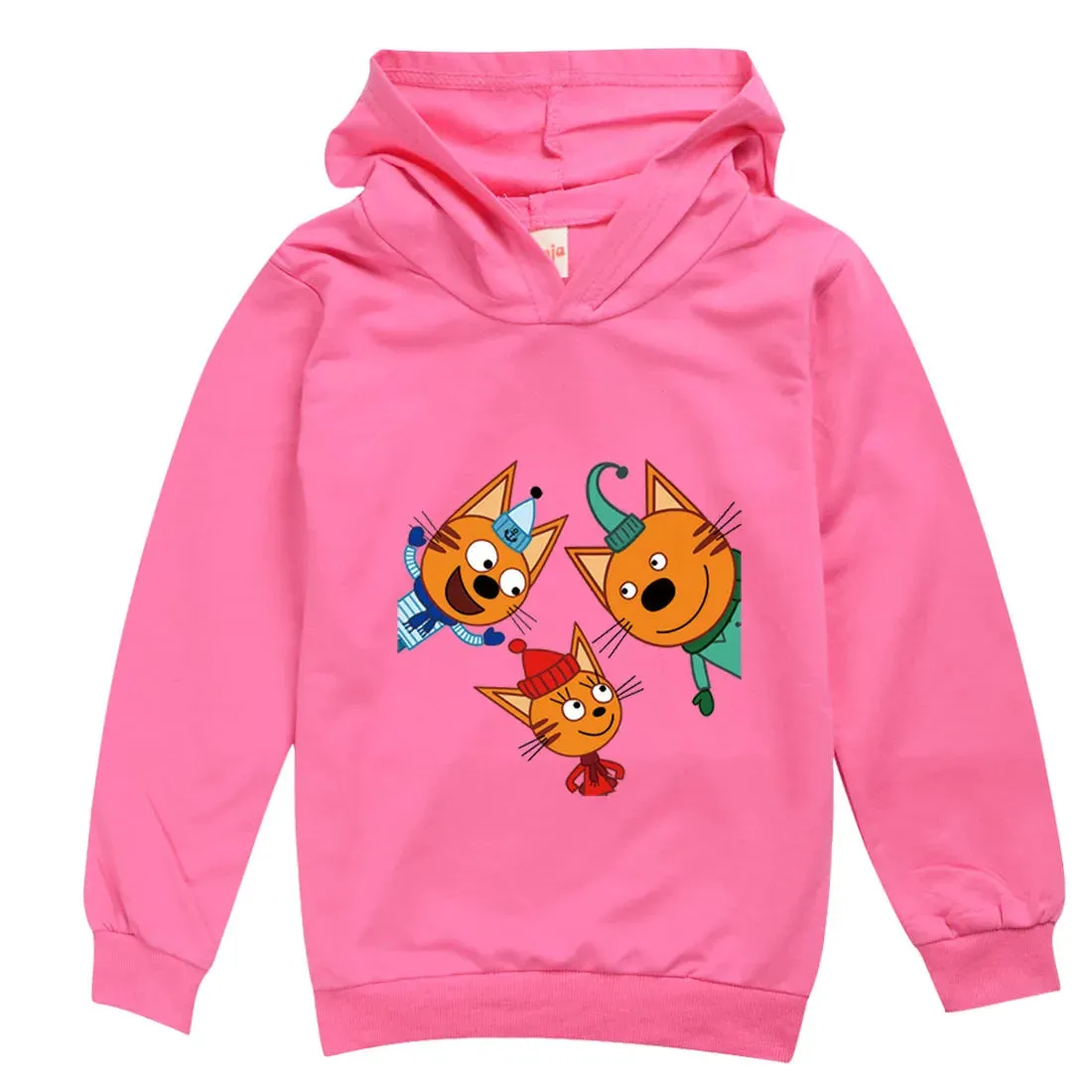 DAYLUFOO Kids Cartoon Hoodie