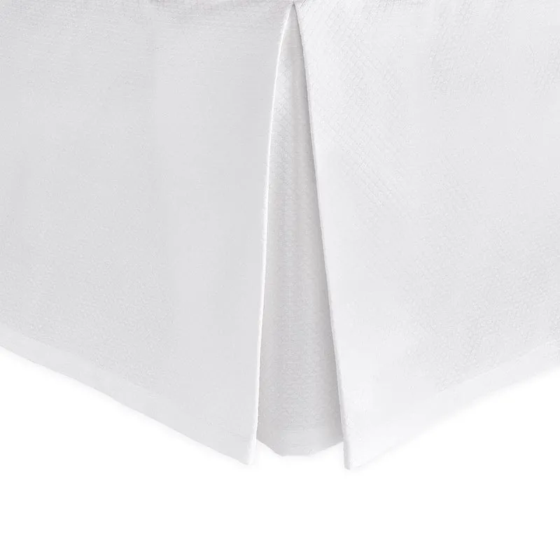 Diamond Pique Bed Skirts by Matouk