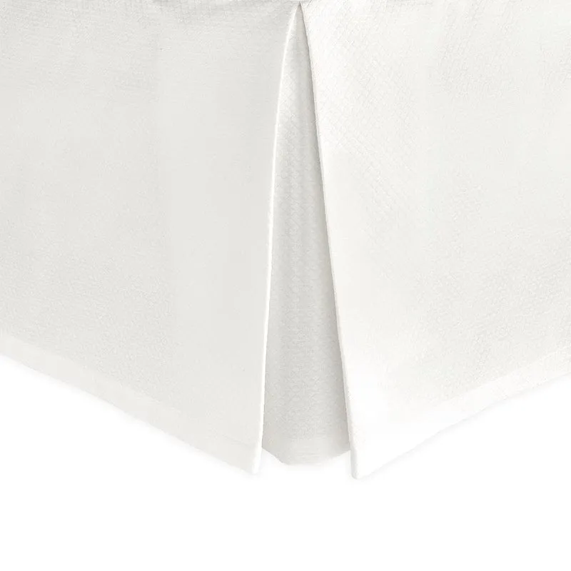 Diamond Pique Bed Skirts by Matouk