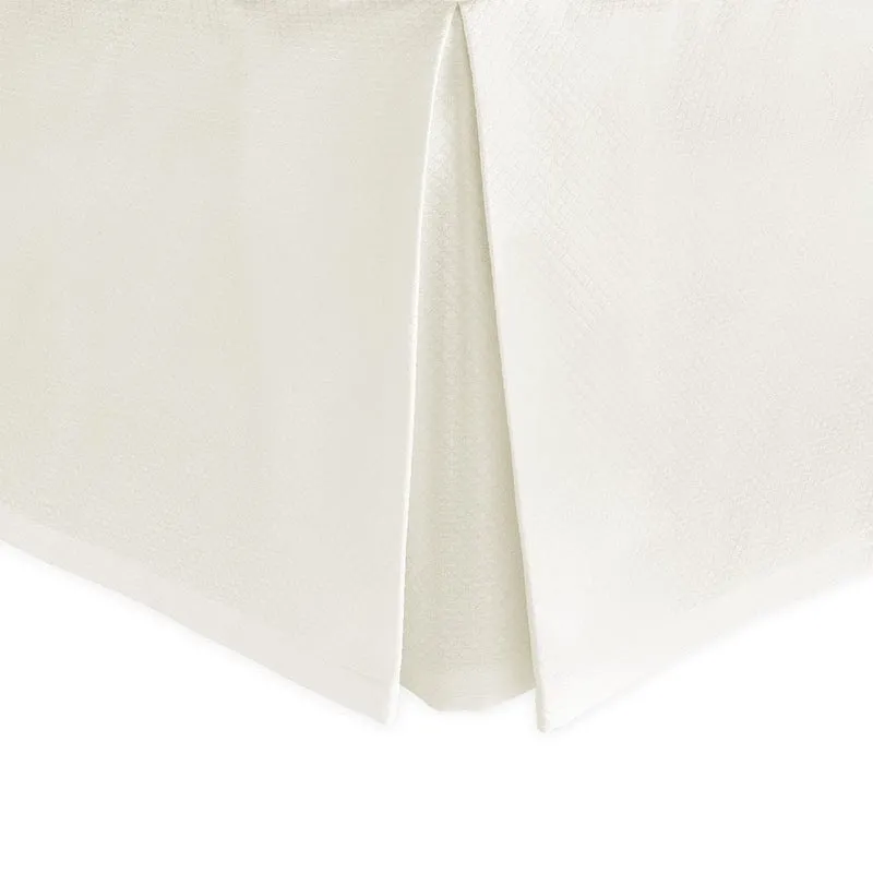 Diamond Pique Bed Skirts by Matouk