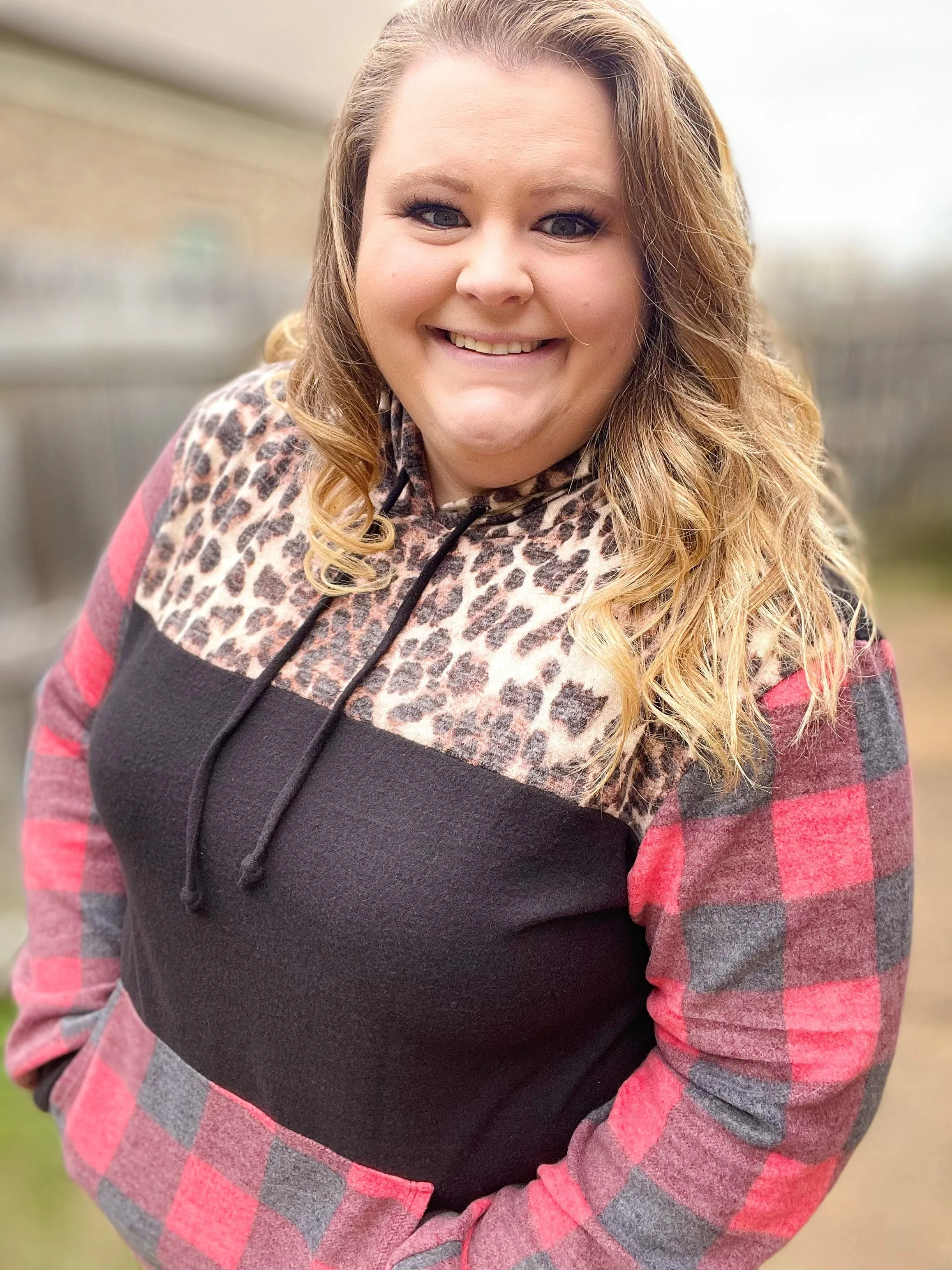 Embrace Change Hoodie Top