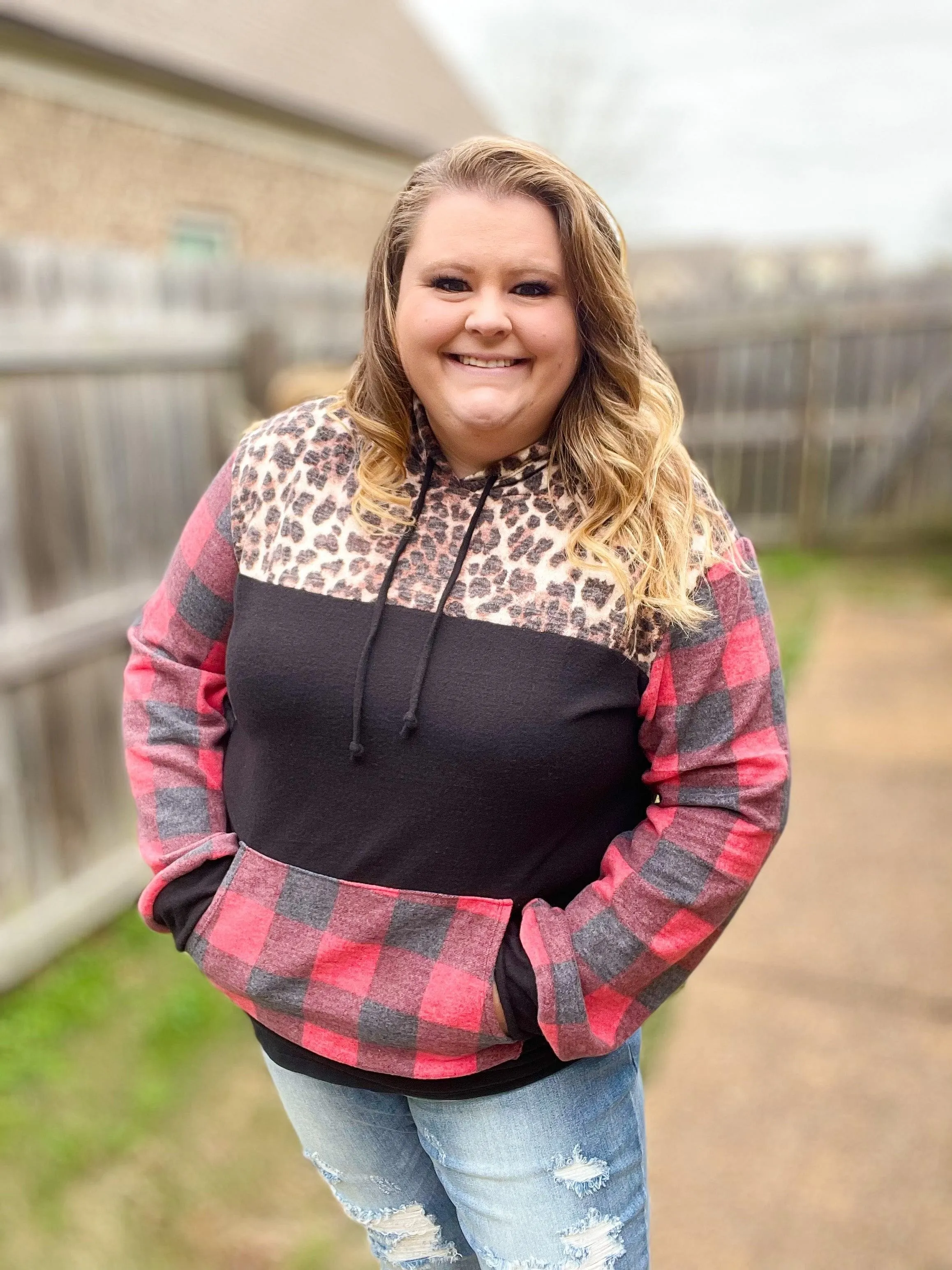 Embrace Change Hoodie Top