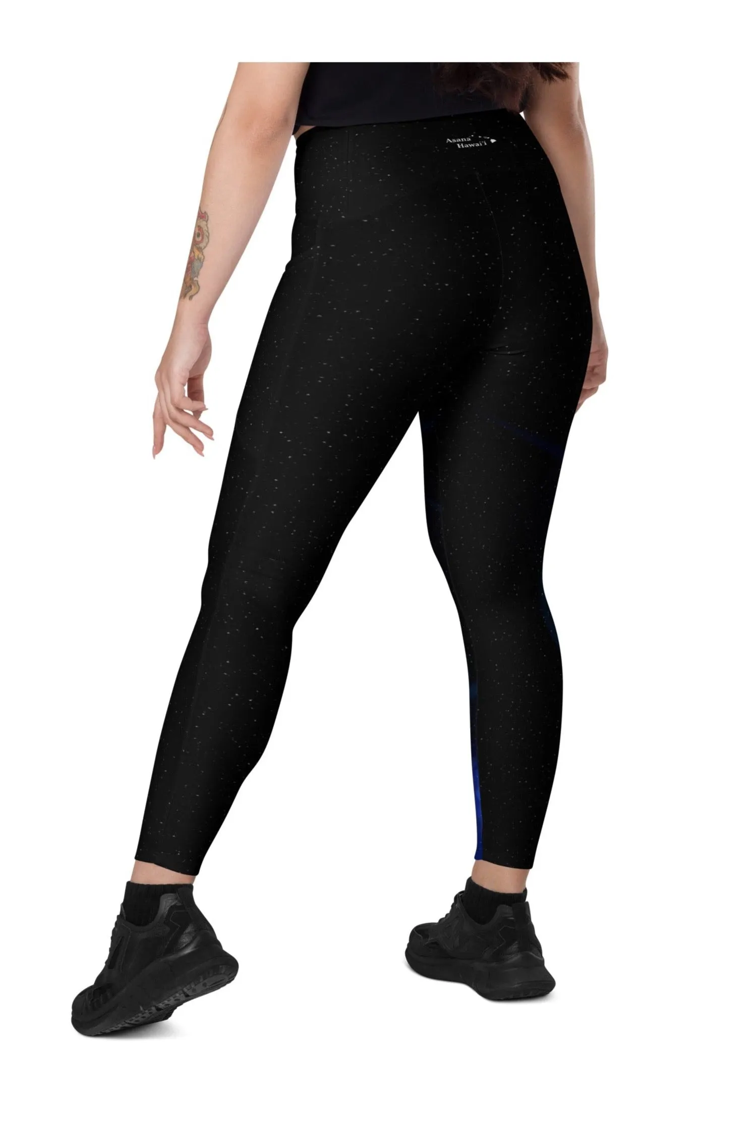Eon Chakra Crossover pocket leggings