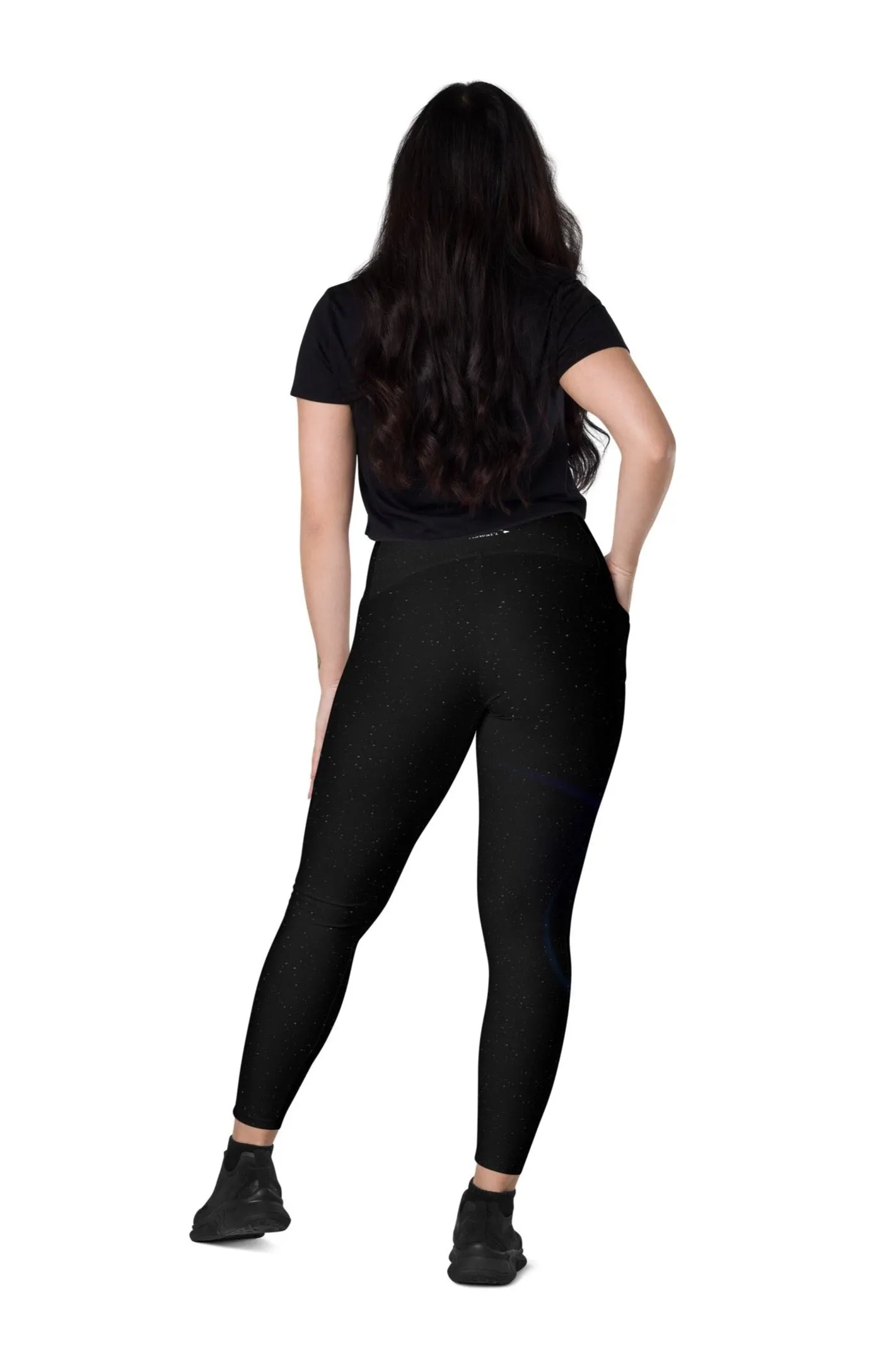 Eon Chakra Crossover pocket leggings