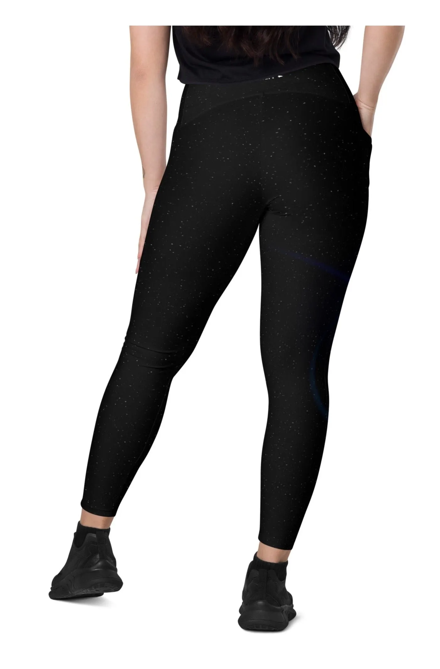 Eon Chakra Crossover pocket leggings
