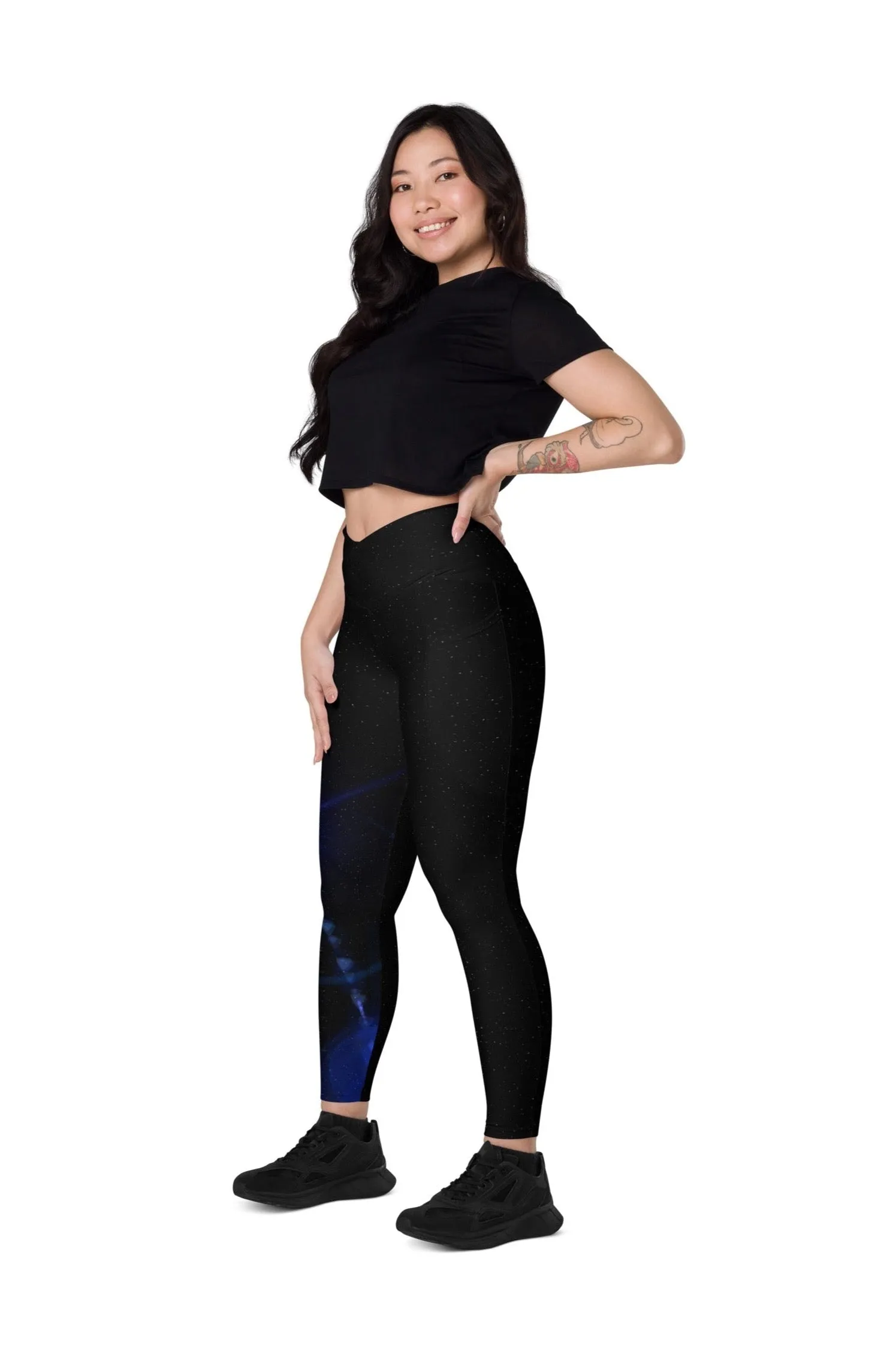 Eon Chakra Crossover pocket leggings