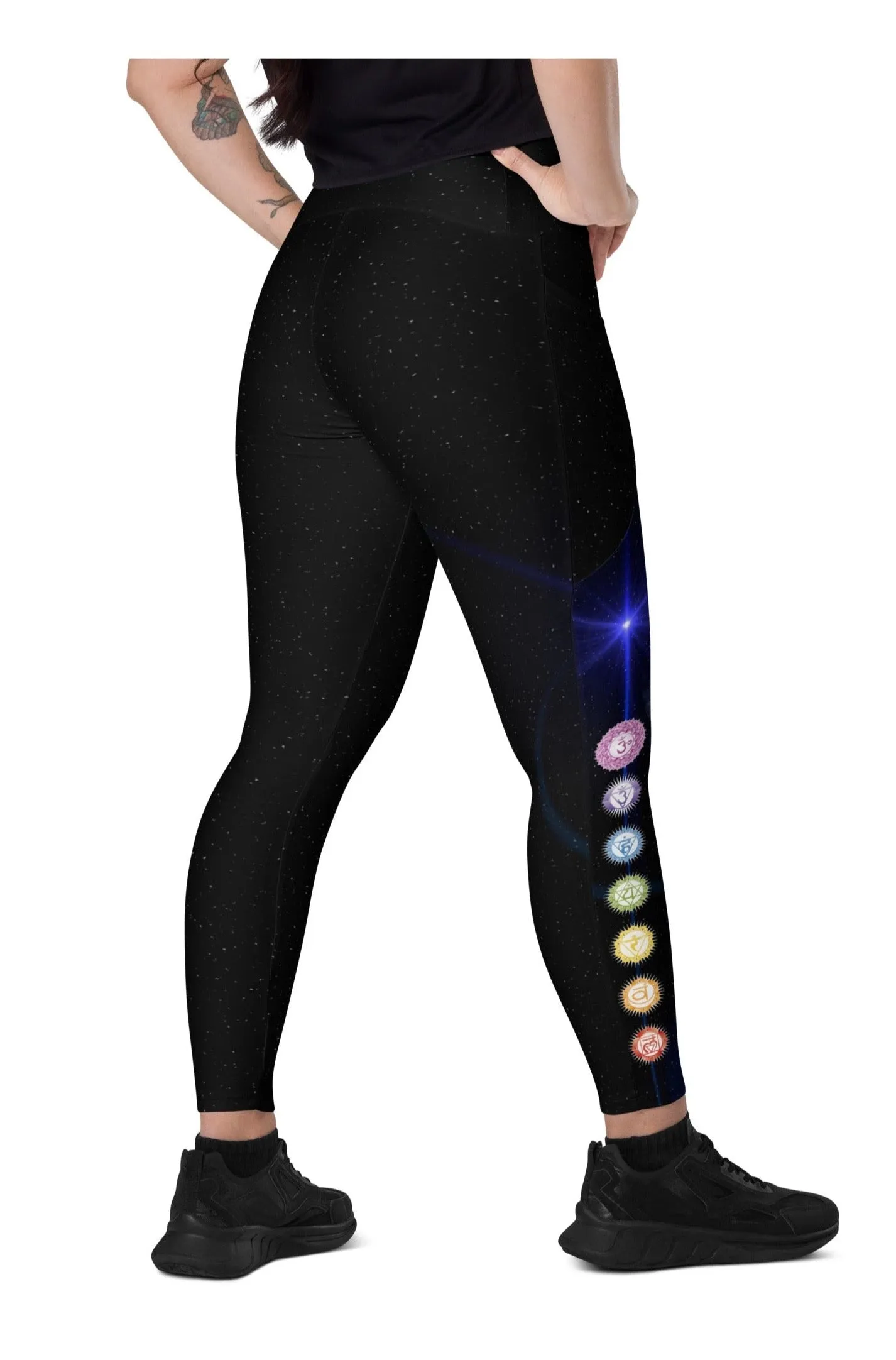 Eon Chakra Crossover pocket leggings