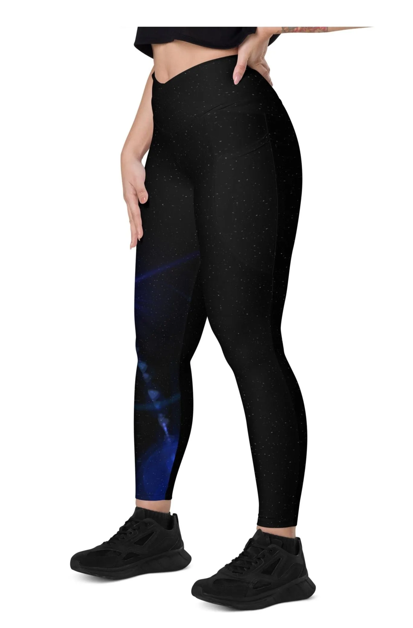 Eon Chakra Crossover pocket leggings