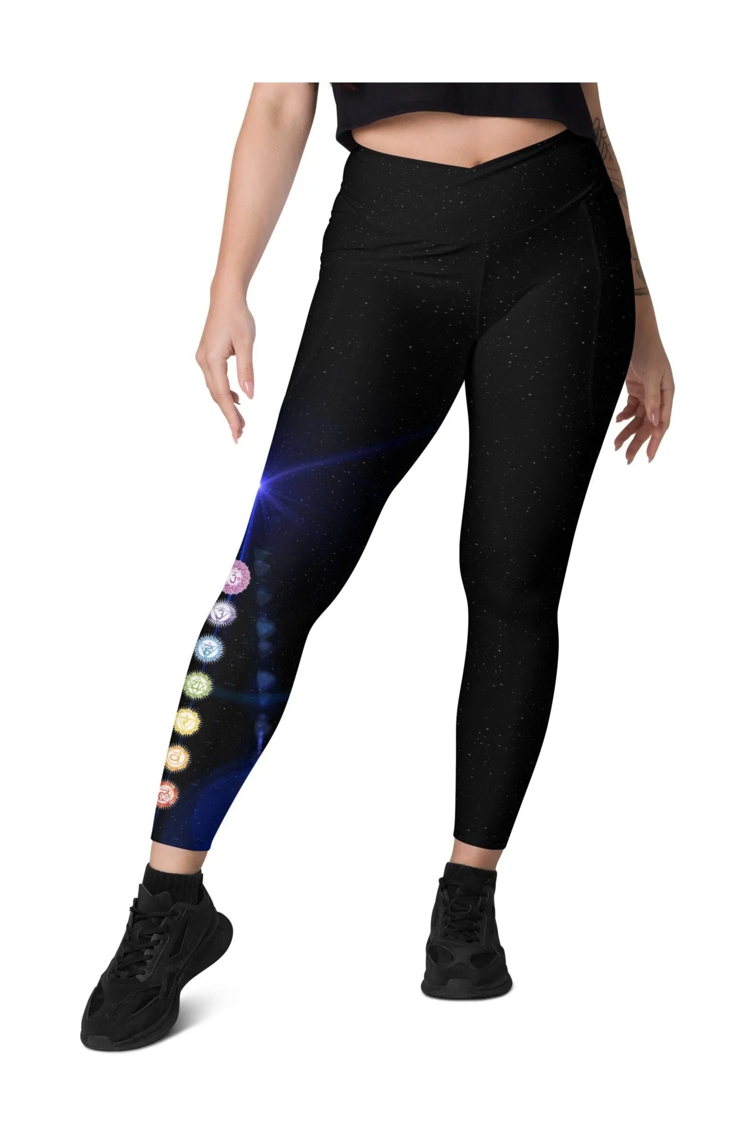 Eon Chakra Crossover pocket leggings
