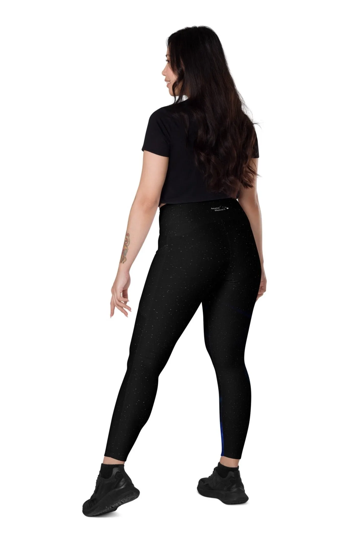 Eon Chakra Crossover pocket leggings