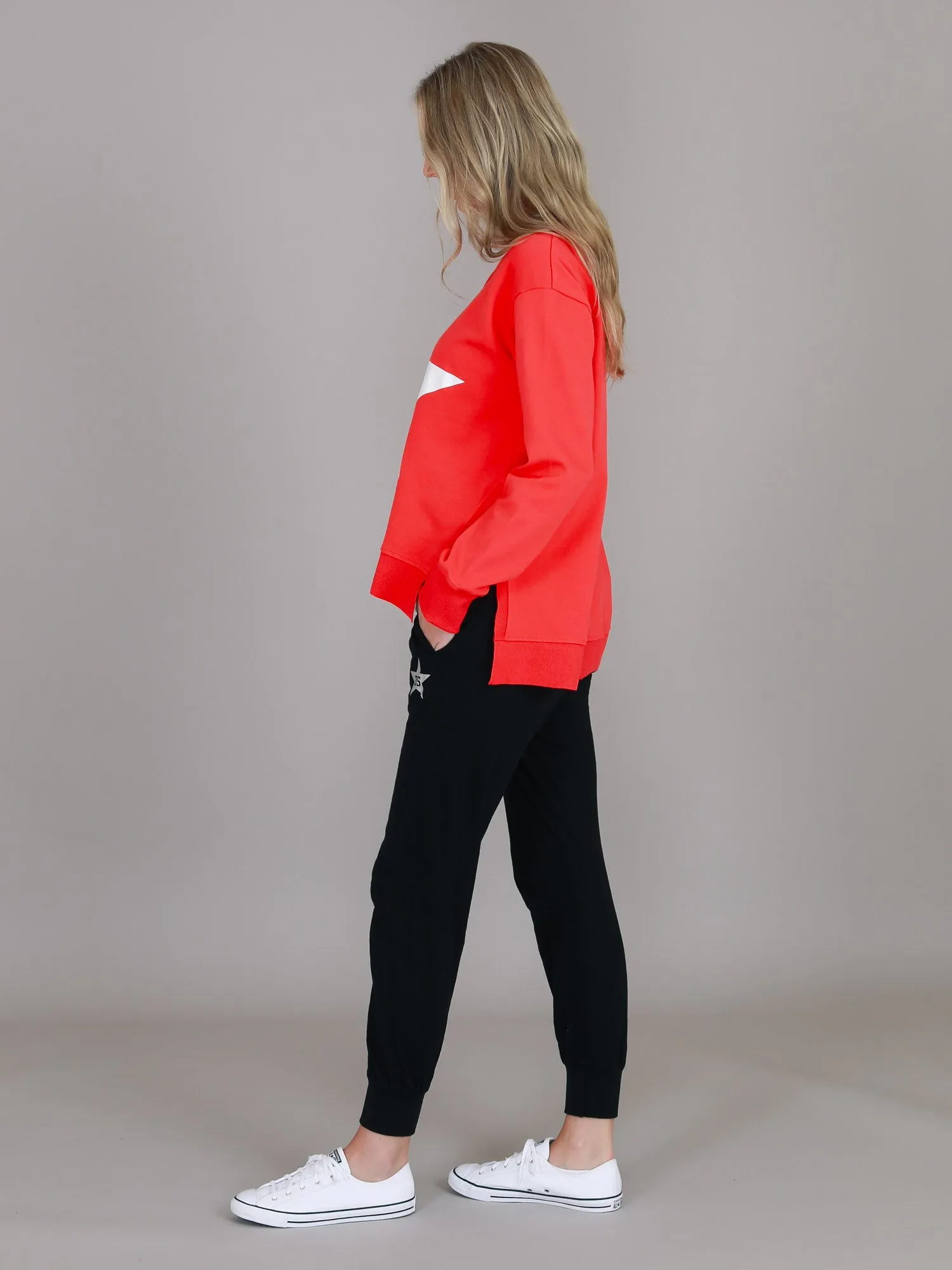 Grace Silver Star Sweatshirt