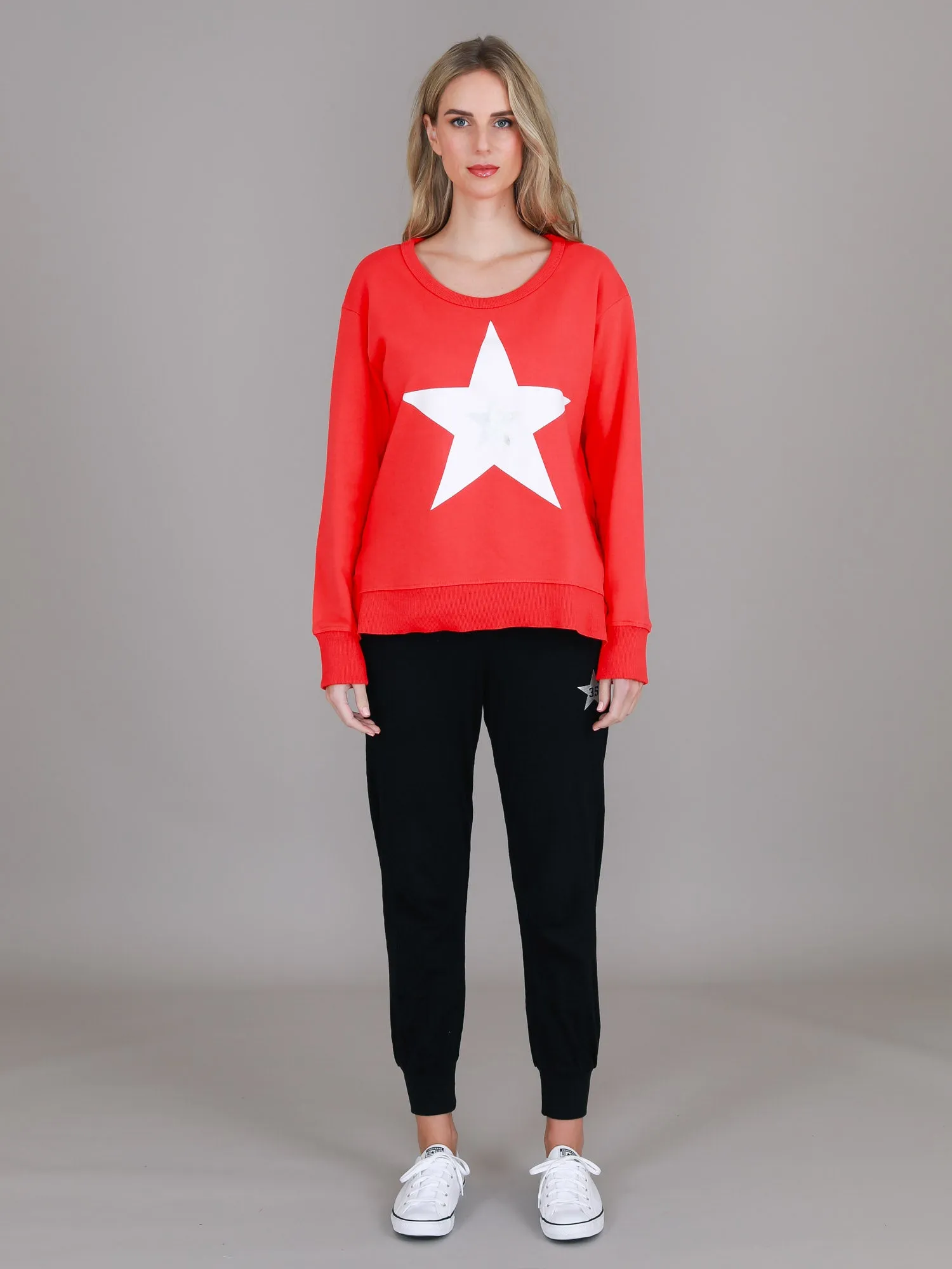 Grace Silver Star Sweatshirt