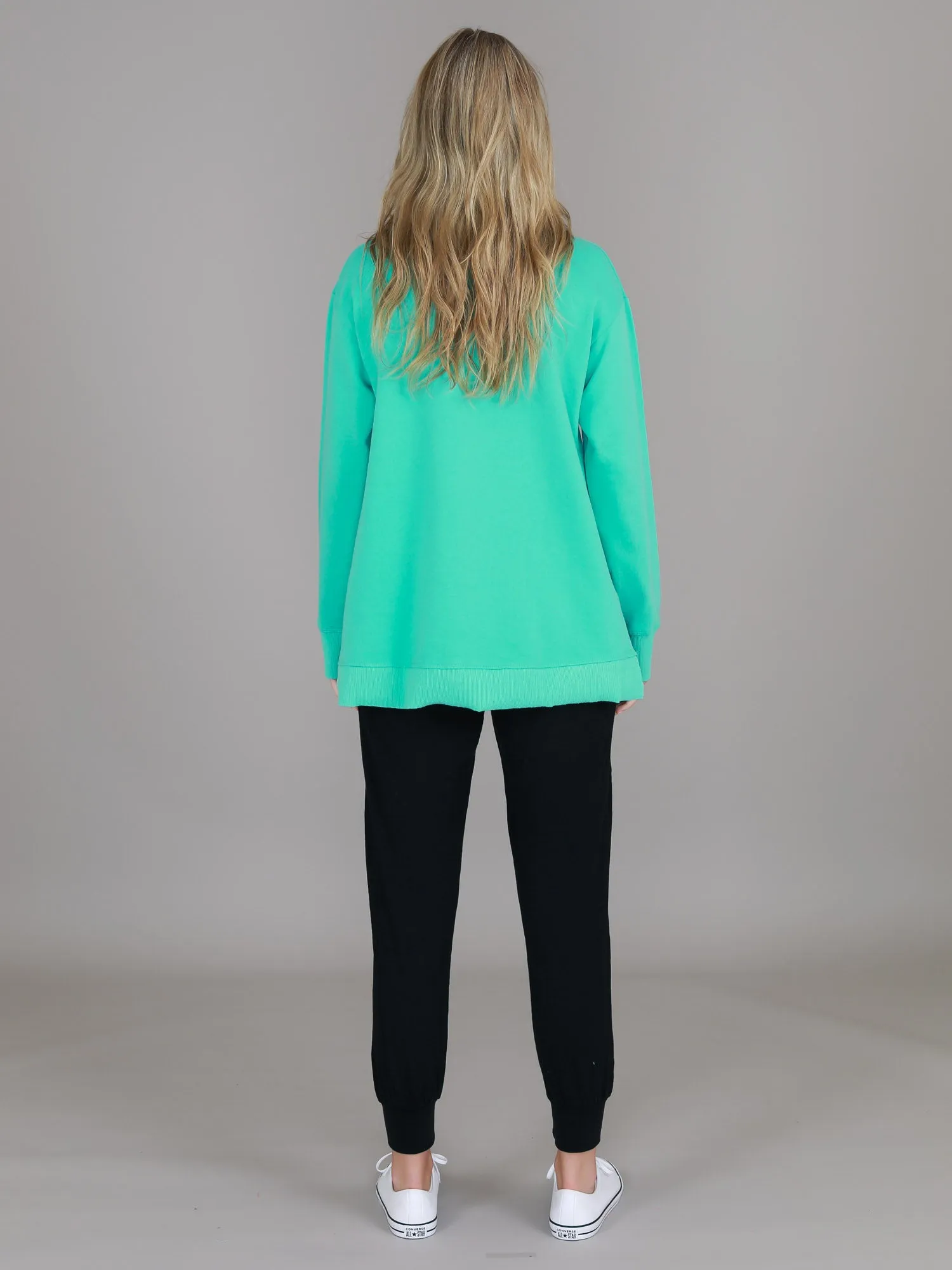 Grace Silver Star Sweatshirt