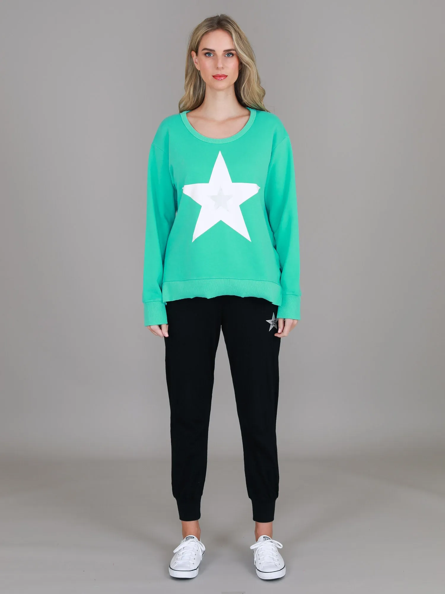 Grace Silver Star Sweatshirt