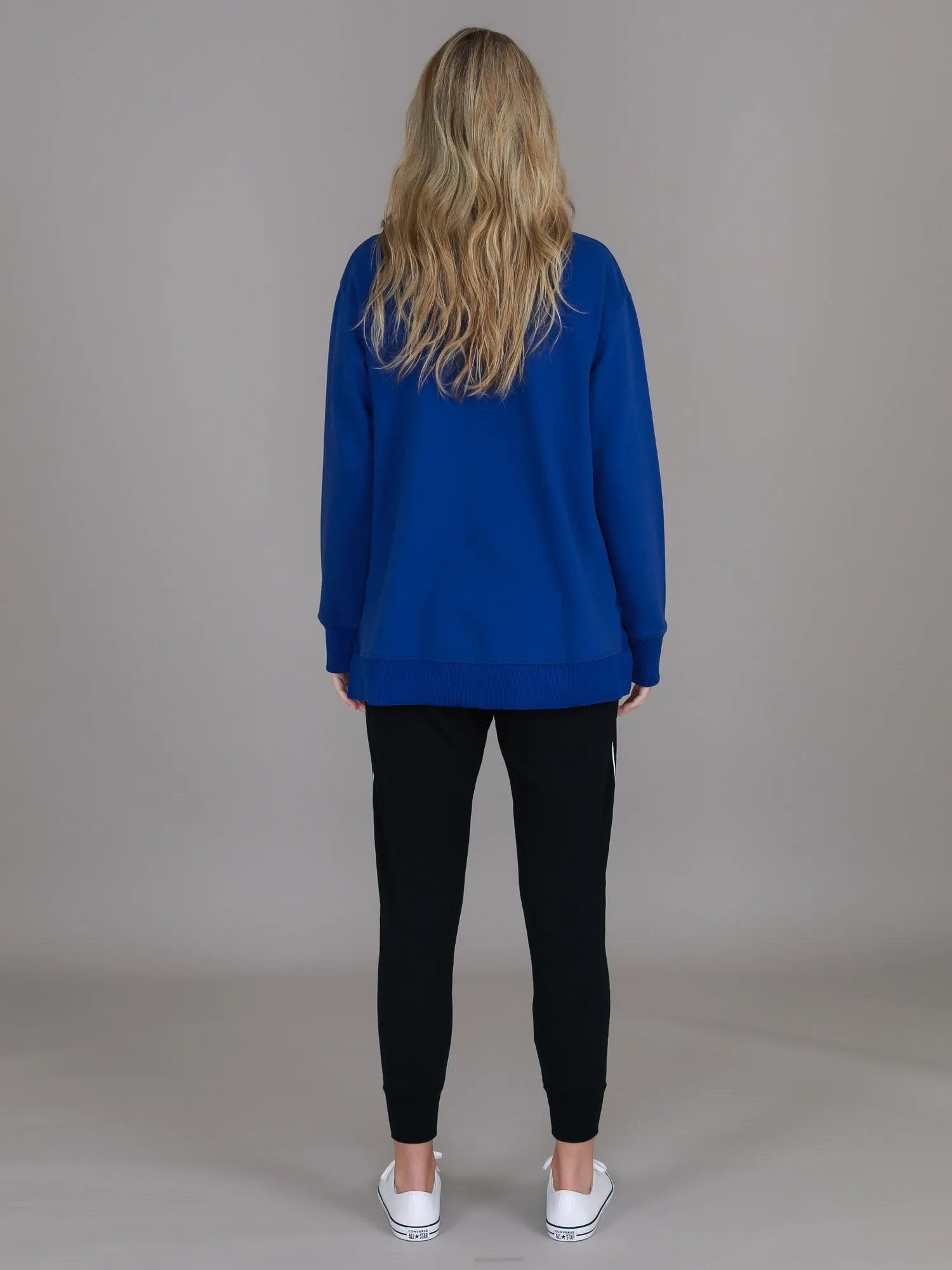 Grace Silver Star Sweatshirt