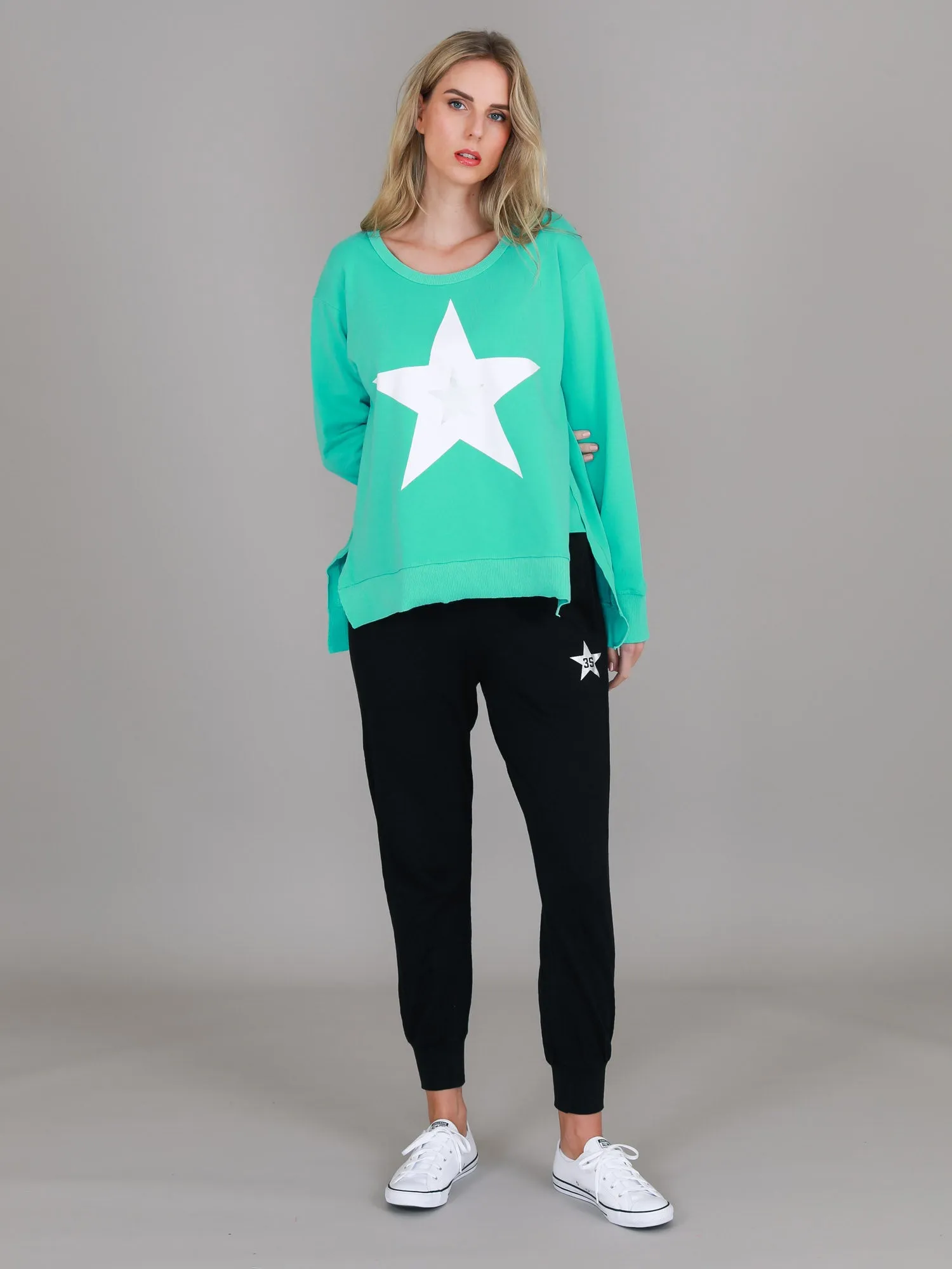 Grace Silver Star Sweatshirt