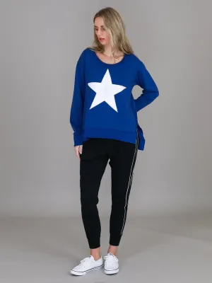 Grace Silver Star Sweatshirt