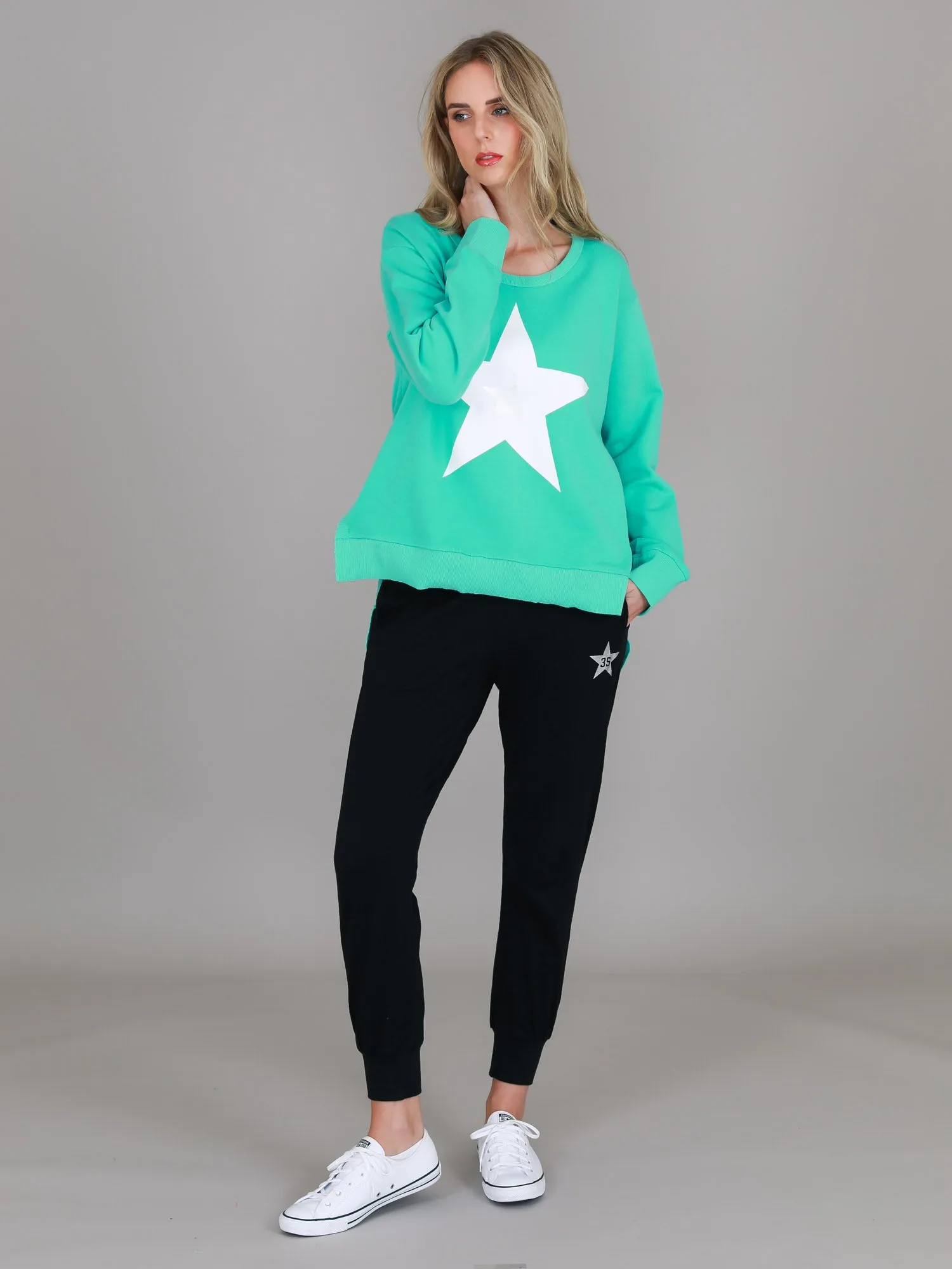 Grace Silver Star Sweatshirt