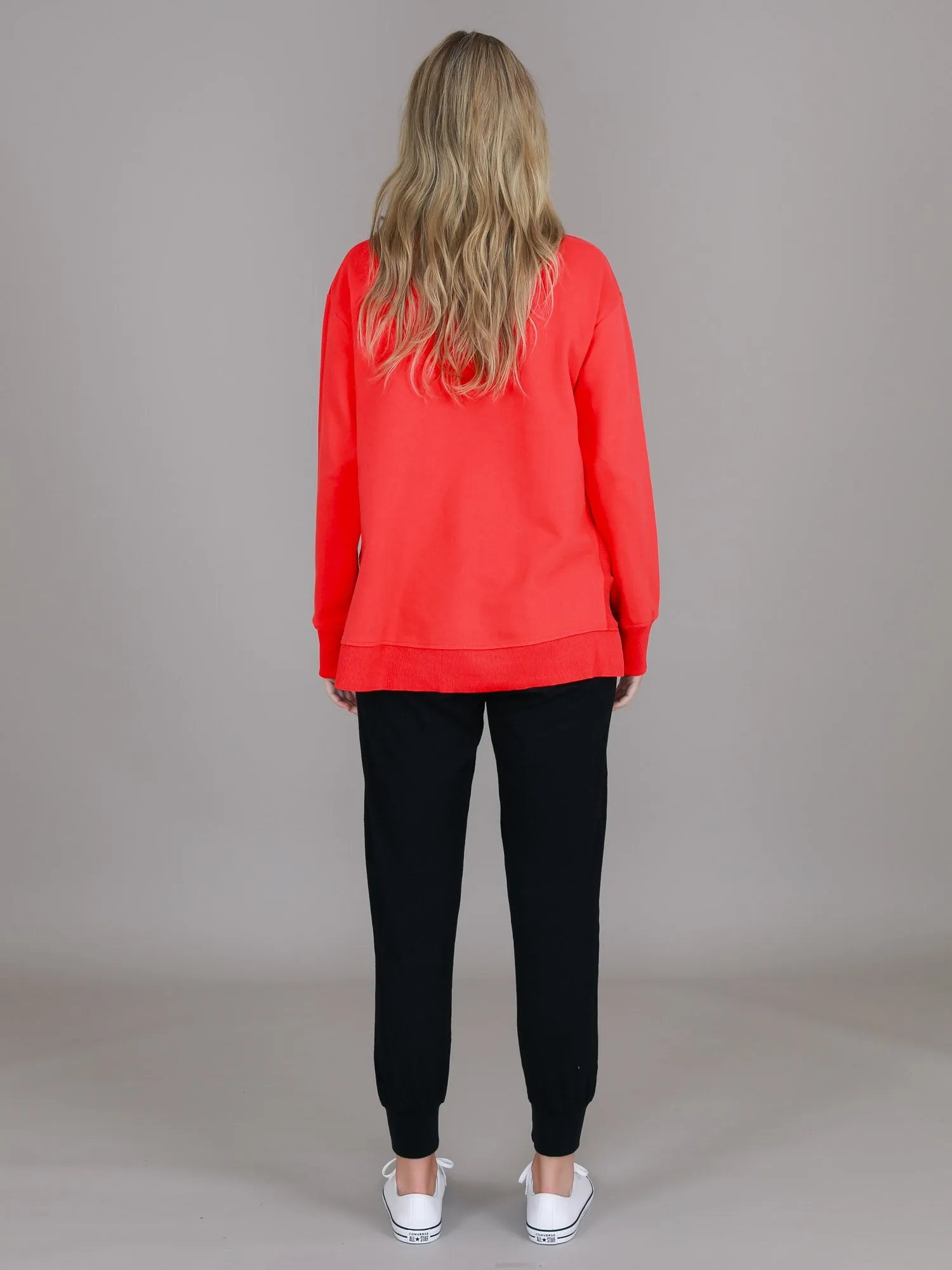 Grace Silver Star Sweatshirt