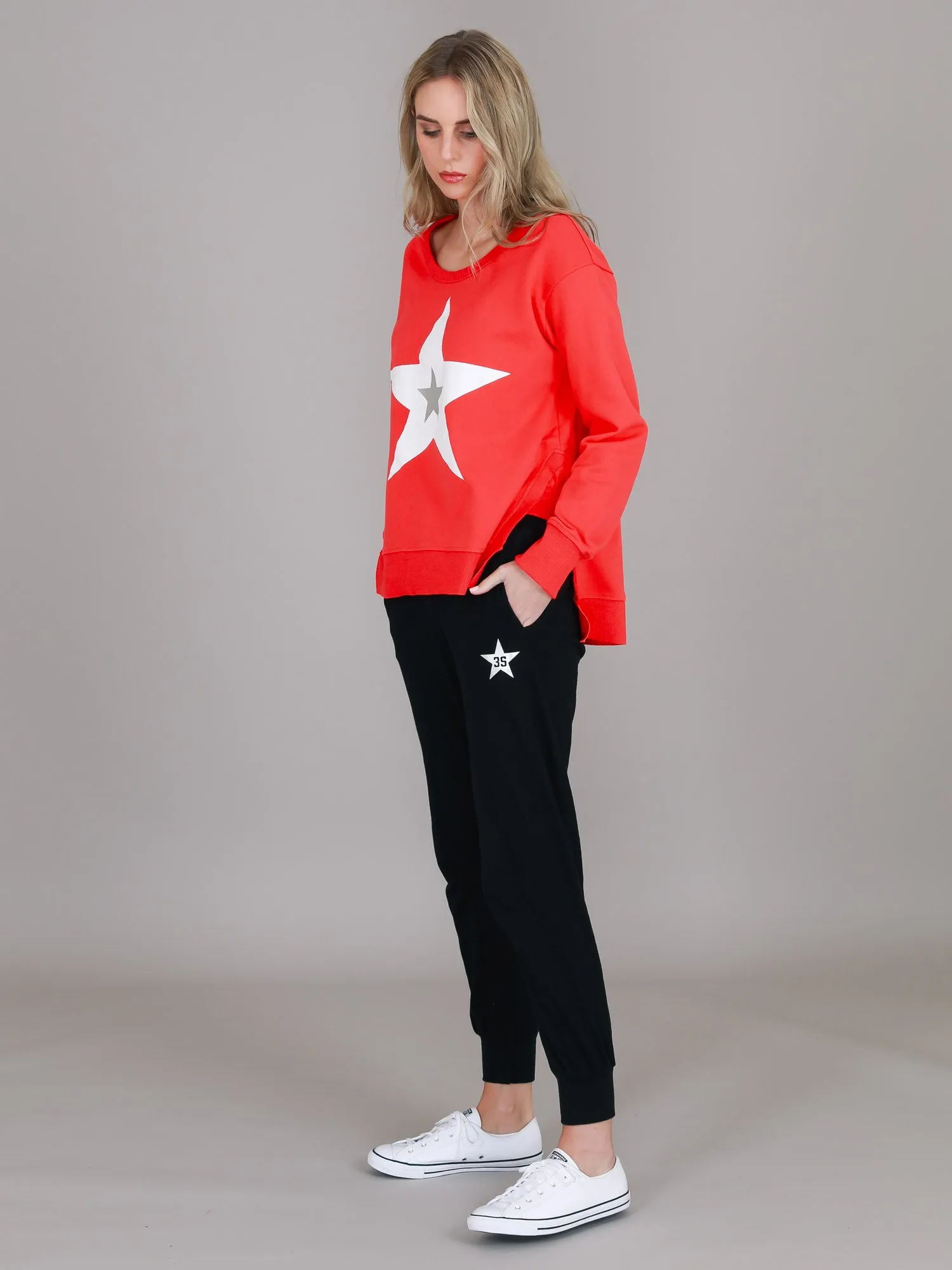 Grace Silver Star Sweatshirt