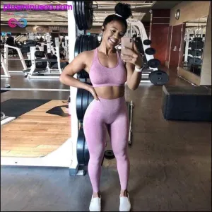 High Waist Seamless Leggings Push Up Leggings Fitness