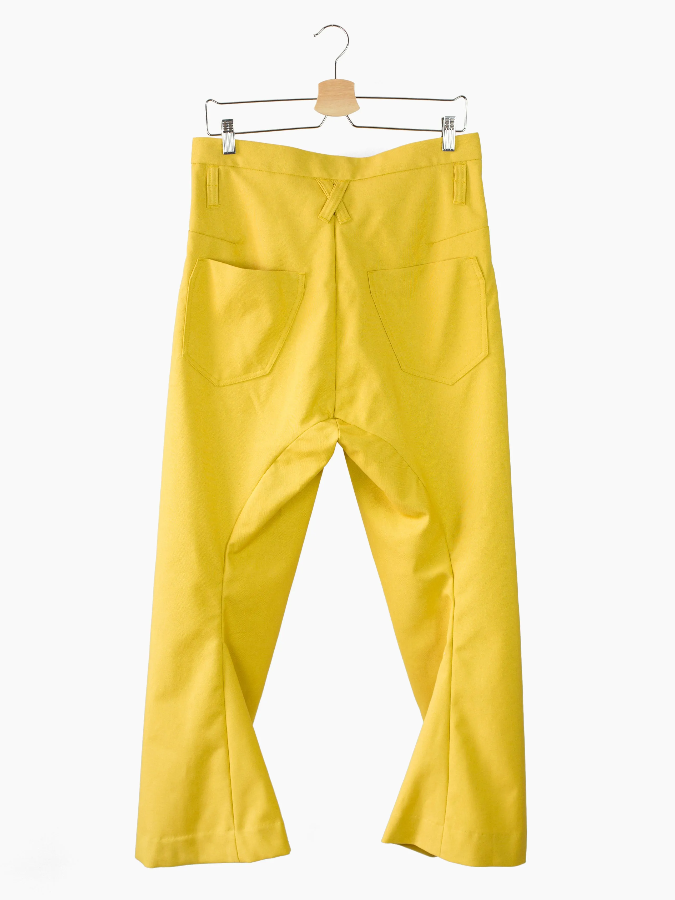 Kozaburo SS22 Hopsack 3D Tailored Trouser