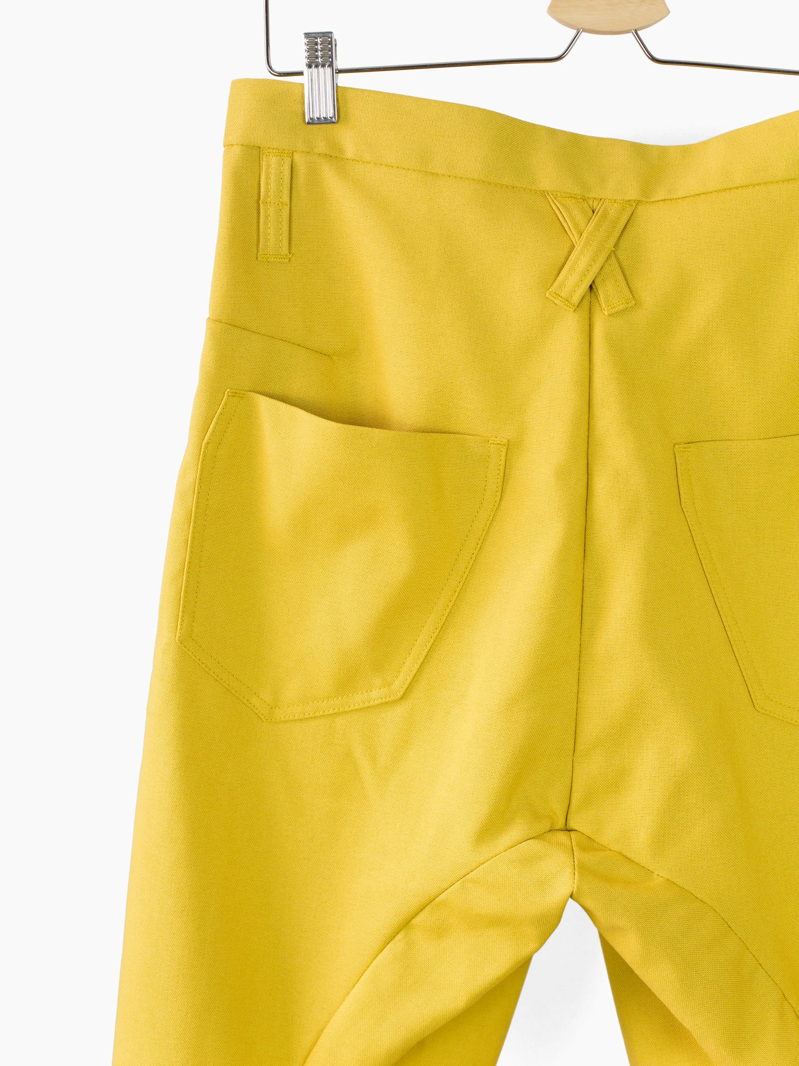 Kozaburo SS22 Hopsack 3D Tailored Trouser