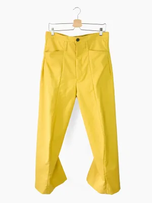 Kozaburo SS22 Hopsack 3D Tailored Trouser