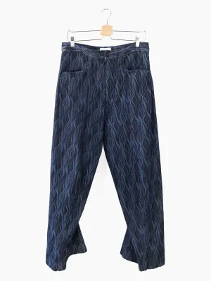 Kozaburo SS22 Laser-Etched 3D Tailored Trouser