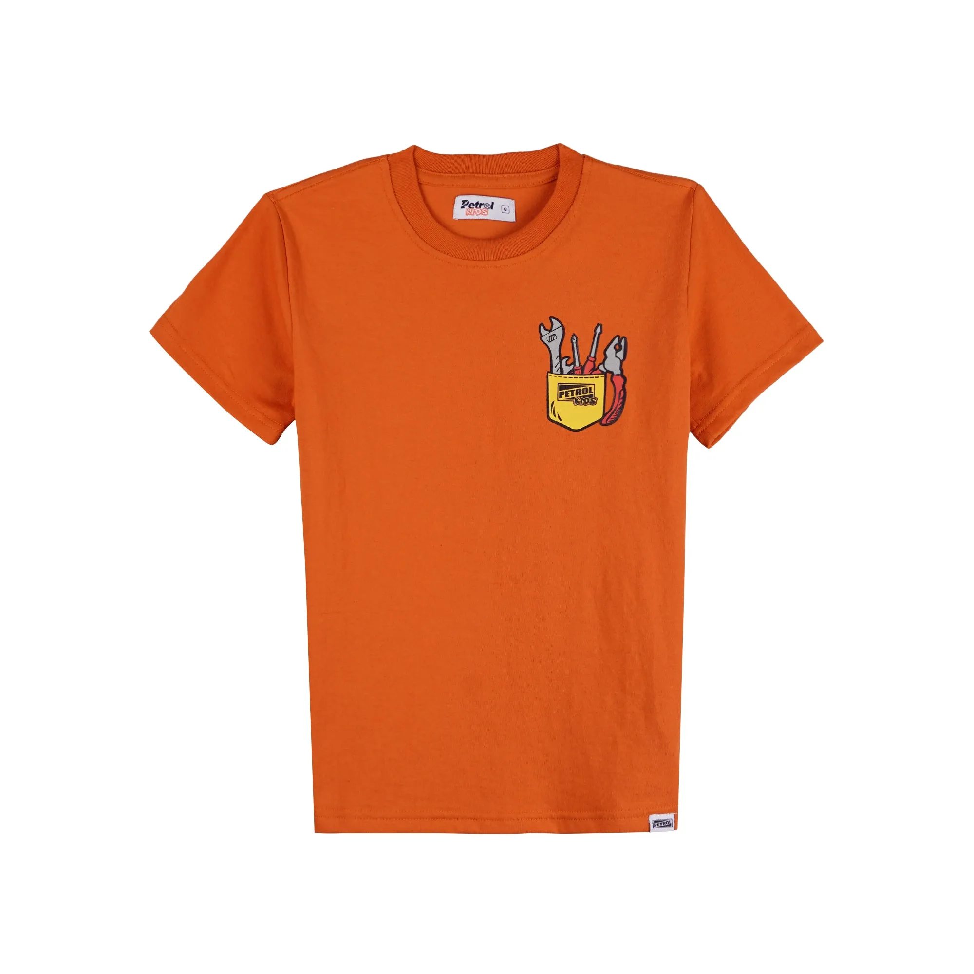 Petrol Basic Tees for Kids Regular Fitting Kids T-Shirt 156925-U (Mango)