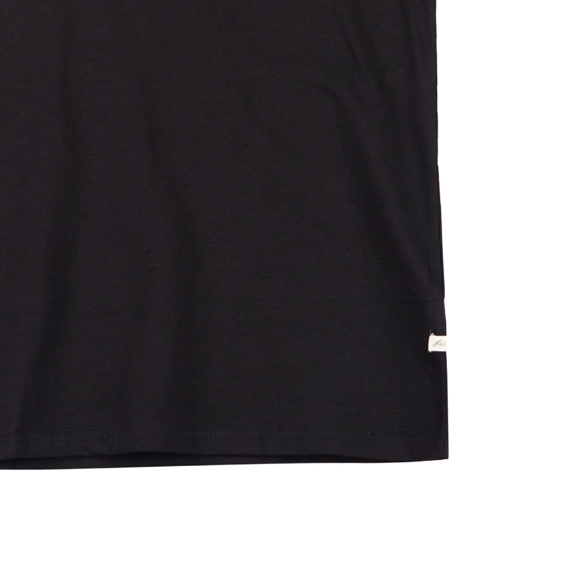 Petrol Ladies Basic Tees Regular Fitting Missed Lycra Fabric 129293 (Black)