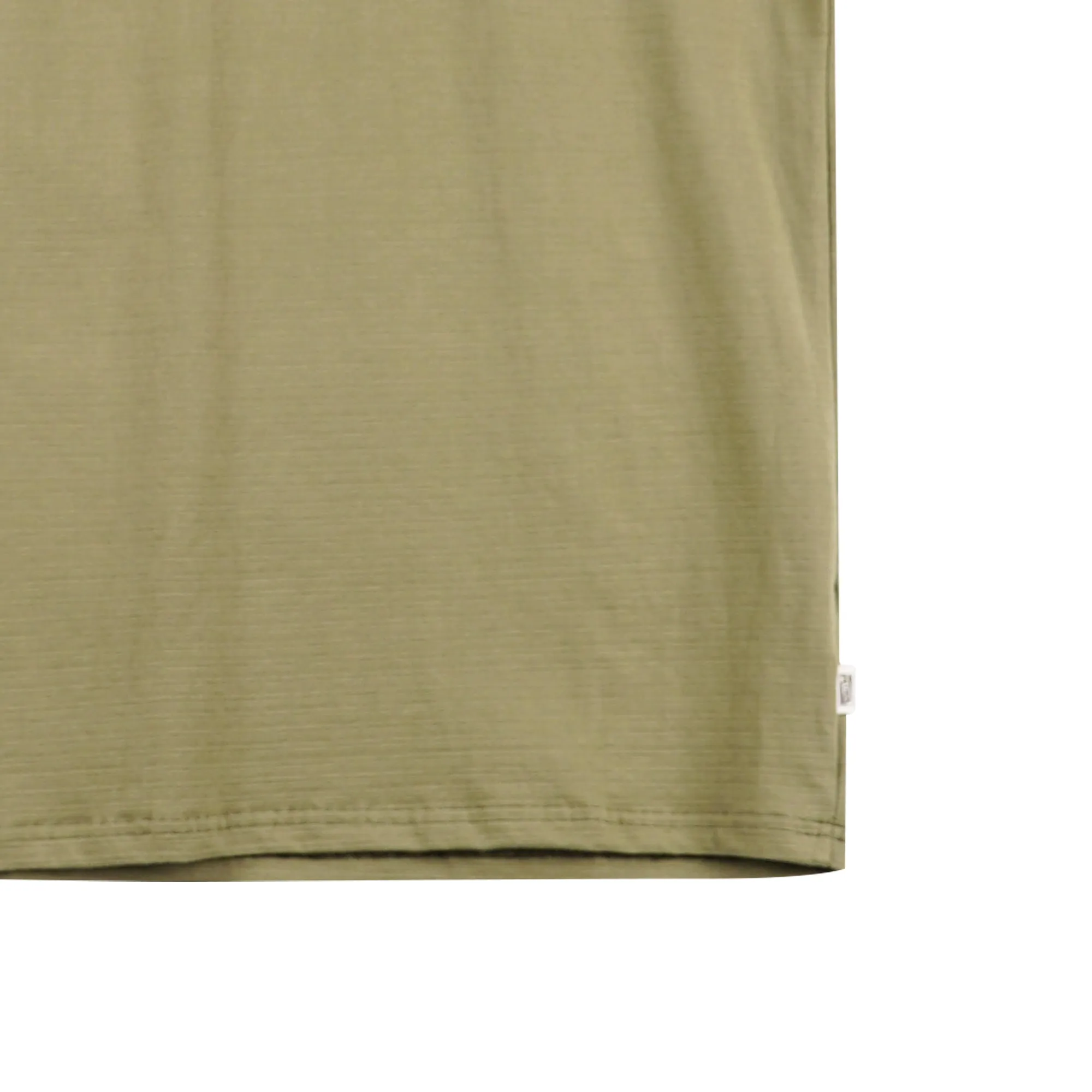 Petrol Men's Basic Tees Slim Fitting Missed Lycra Fabric 162684 (Fatigue)