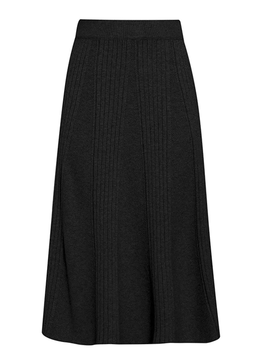 Stylish & Soft Waist Skirt - Multicolor