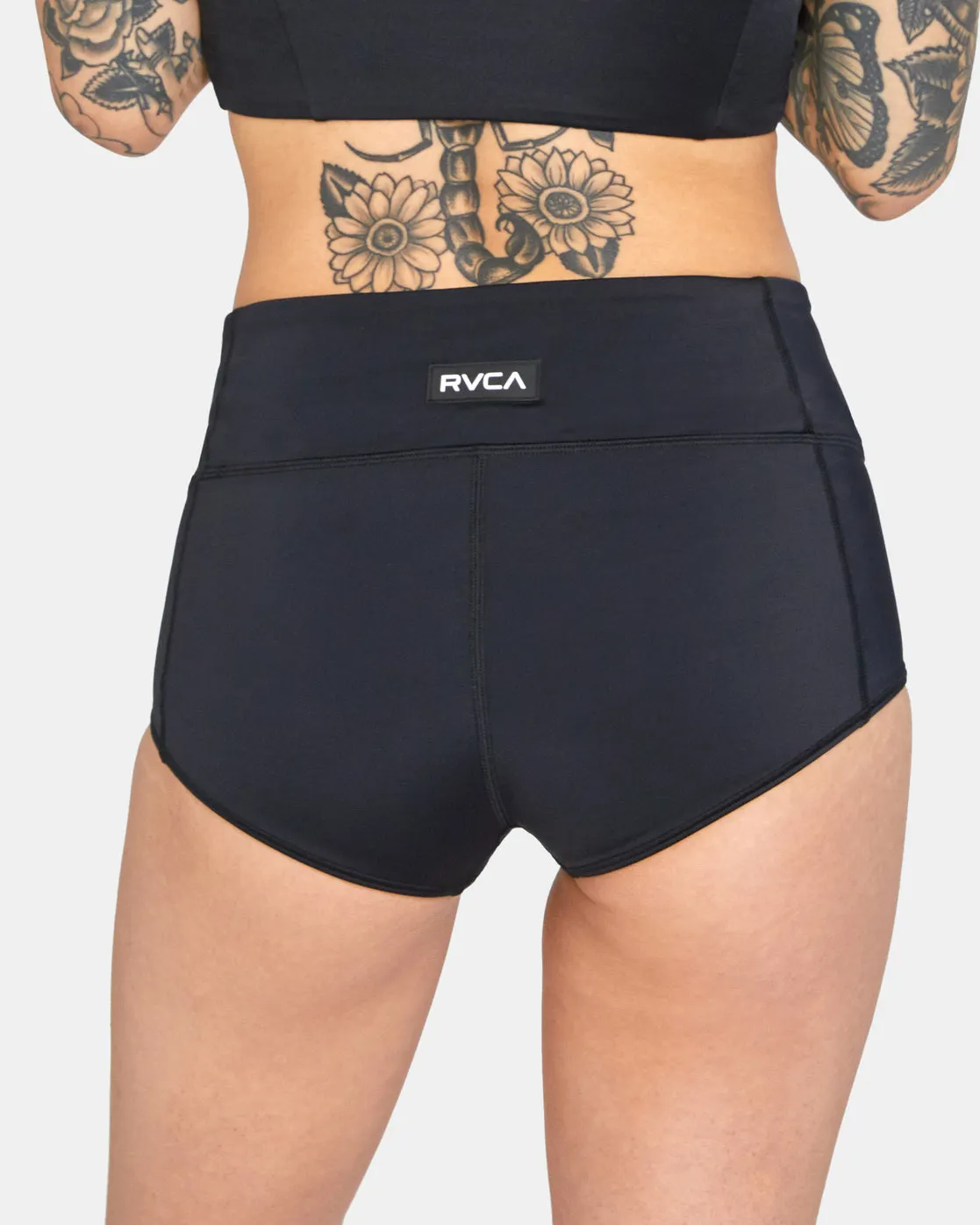 VA Essential Cheeky Bikini Bottoms - Black