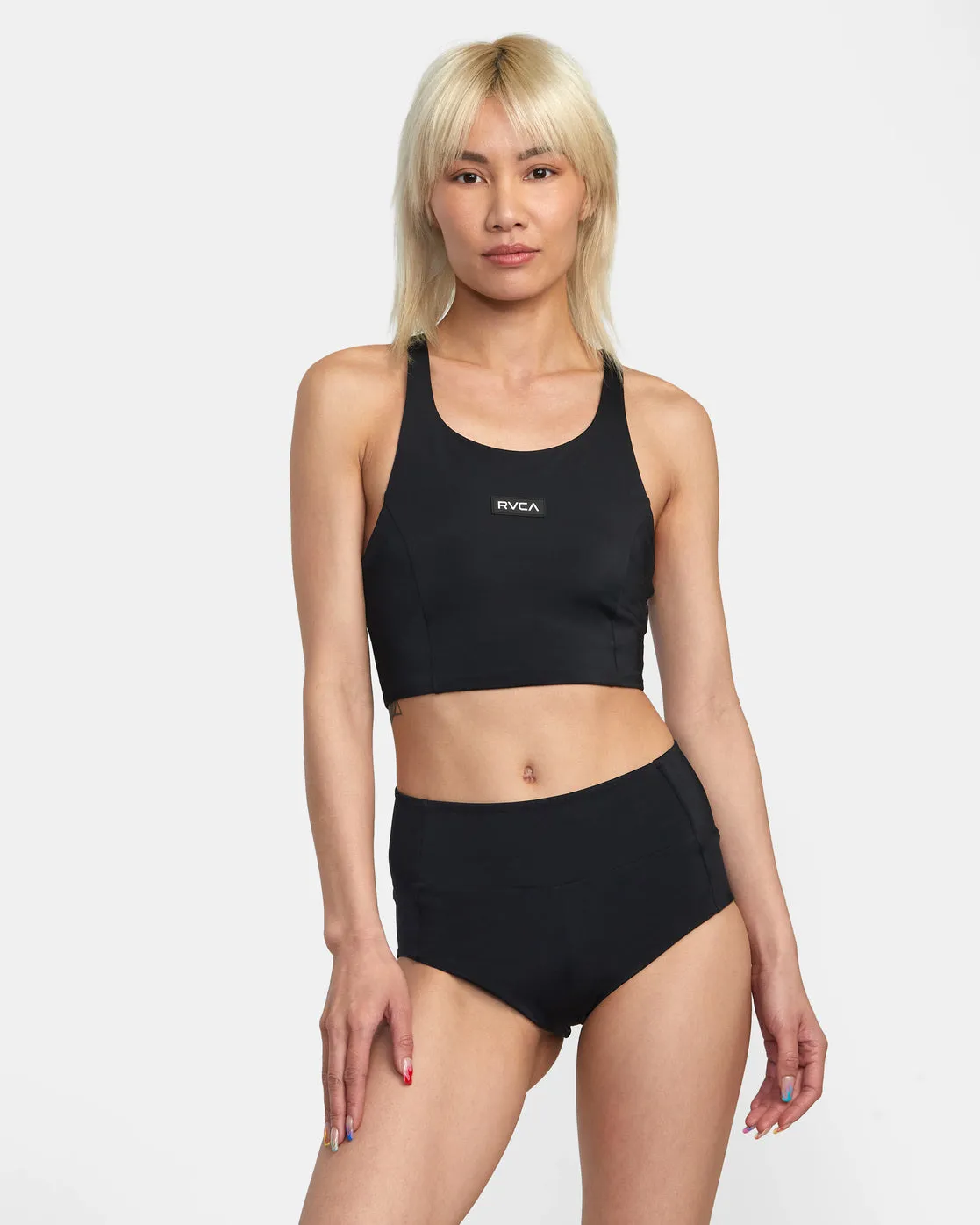 VA Essential Cheeky Bikini Bottoms - Black